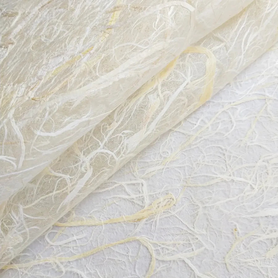 Natural Handmade Mulberry Bark Paper — handmade paper sheet