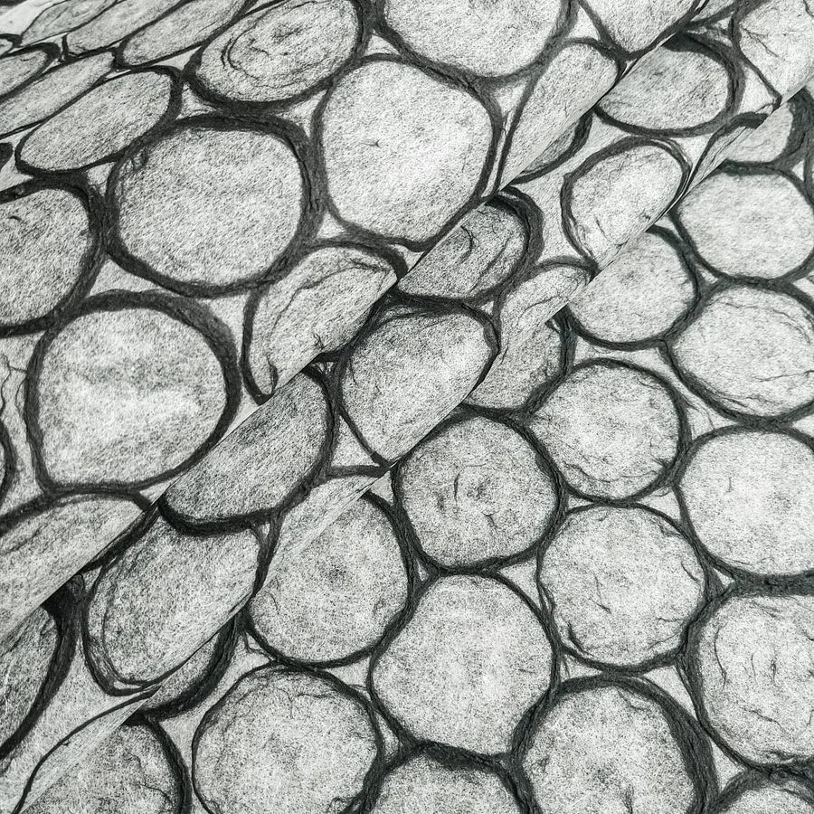 Black Handmade Beehive Mulberry Paper — handmade paper sheet