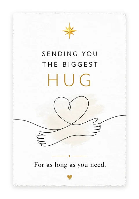 HUG One-Liner card