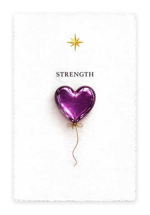 STRENGTH One-Liner card