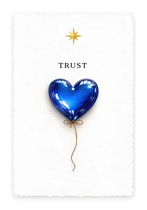 TRUST One-Liner card